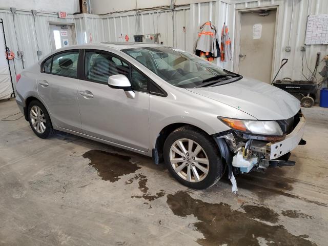2HGFB2F90CH517211 - 2012 HONDA CIVIC EXL Күміс фото 4