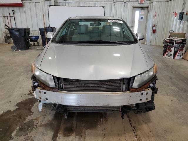 2HGFB2F90CH517211 - 2012 HONDA CIVIC EXL Күміс фото 5