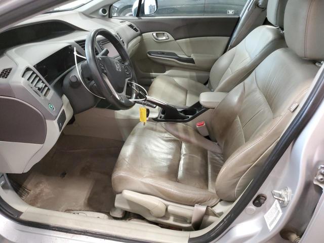 2HGFB2F90CH517211 - 2012 HONDA CIVIC EXL Күміс фото 7