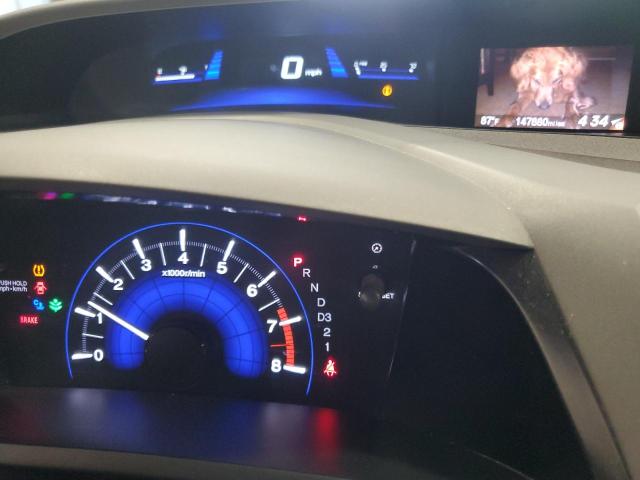 2HGFB2F90CH517211 - 2012 HONDA CIVIC EXL Күміс фото 9