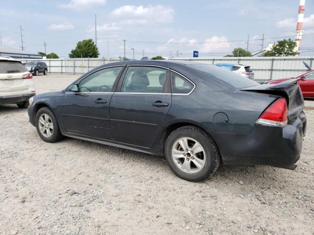 2G1WA5E32E1156438 - 2014 CHEVROLET IMPALA LIM LS BLACK photo 2