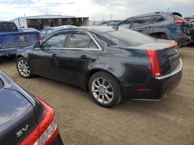 1G6DG577990130100 - 2009 CADILLAC CTS BLACK photo 2