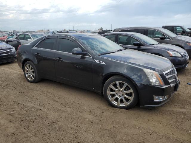 1G6DG577990130100 - 2009 CADILLAC CTS BLACK photo 4