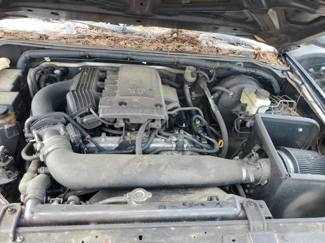 5N1AR18U16C641118 - 2006 NISSAN PATHFINDER LE BLACK photo 11