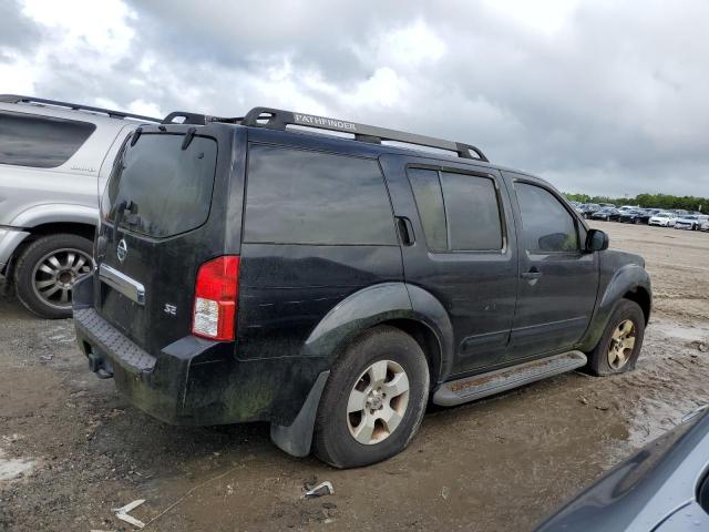 5N1AR18U16C641118 - 2006 NISSAN PATHFINDER LE BLACK photo 3