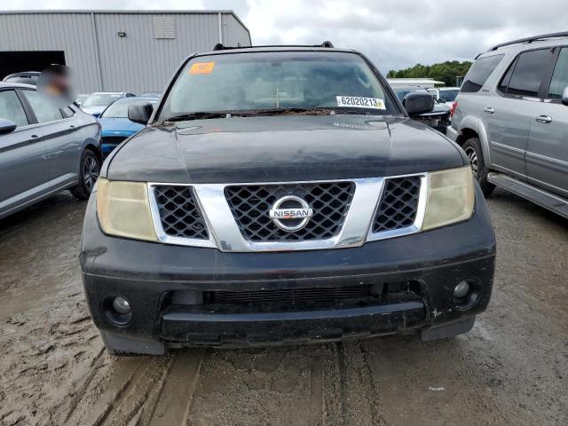 5N1AR18U16C641118 - 2006 NISSAN PATHFINDER LE BLACK photo 5