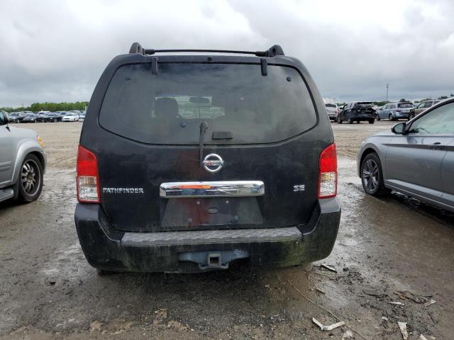 5N1AR18U16C641118 - 2006 NISSAN PATHFINDER LE BLACK photo 6
