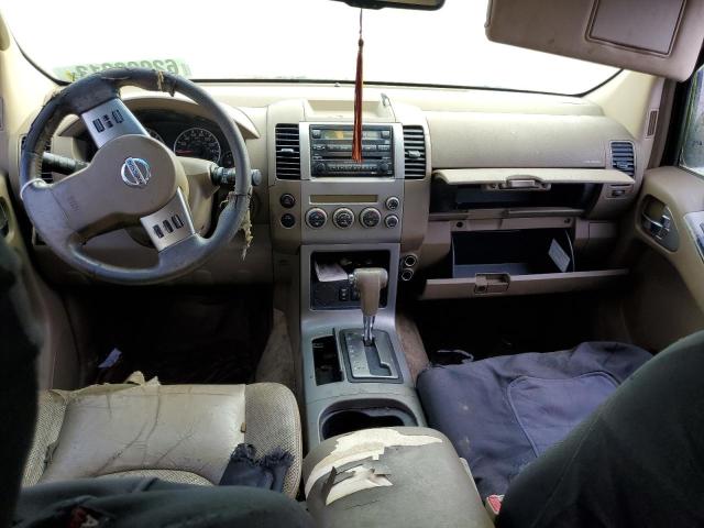 5N1AR18U16C641118 - 2006 NISSAN PATHFINDER LE BLACK photo 8