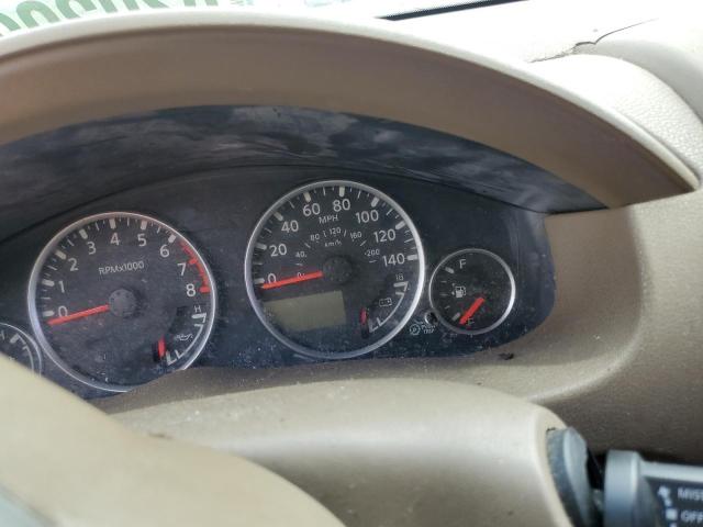 5N1AR18U16C641118 - 2006 NISSAN PATHFINDER LE BLACK photo 9