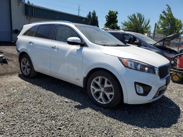 5XYPKDA55GG142665 - 2016 KIA SORENTO SX WHITE photo 4