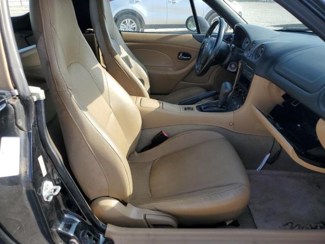 JM1NB353610206980 - 2001 MAZDA MX-5 MIATA BASE BLACK photo 10