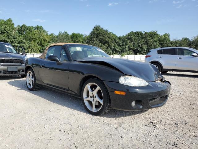JM1NB353610206980 - 2001 MAZDA MX-5 MIATA BASE BLACK photo 4