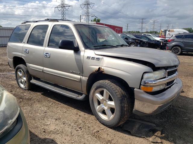 1GNEK13T31J104013 - 2001 CHEVROLET TAHOE K1500 BEIGE photo 4