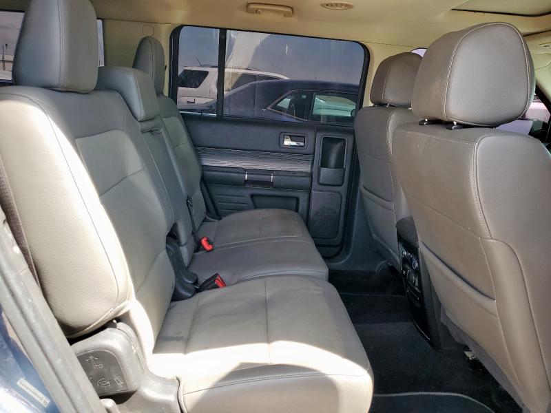 2FMHK6C8XKBA22165 - 2019 FORD FLEX SEL Көк фото 11