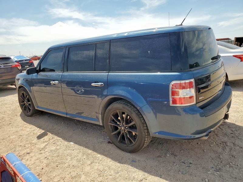 2FMHK6C8XKBA22165 - 2019 FORD FLEX SEL Көк фото 2