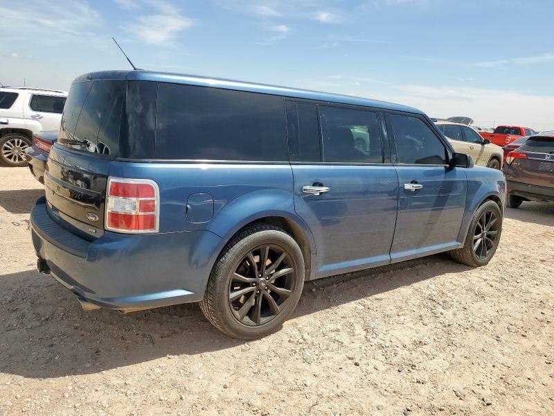 2FMHK6C8XKBA22165 - 2019 FORD FLEX SEL Көк фото 3