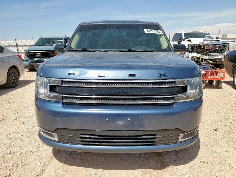 2FMHK6C8XKBA22165 - 2019 FORD FLEX SEL Көк фото 5