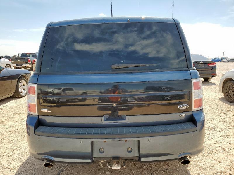 2FMHK6C8XKBA22165 - 2019 FORD FLEX SEL Көк фото 6