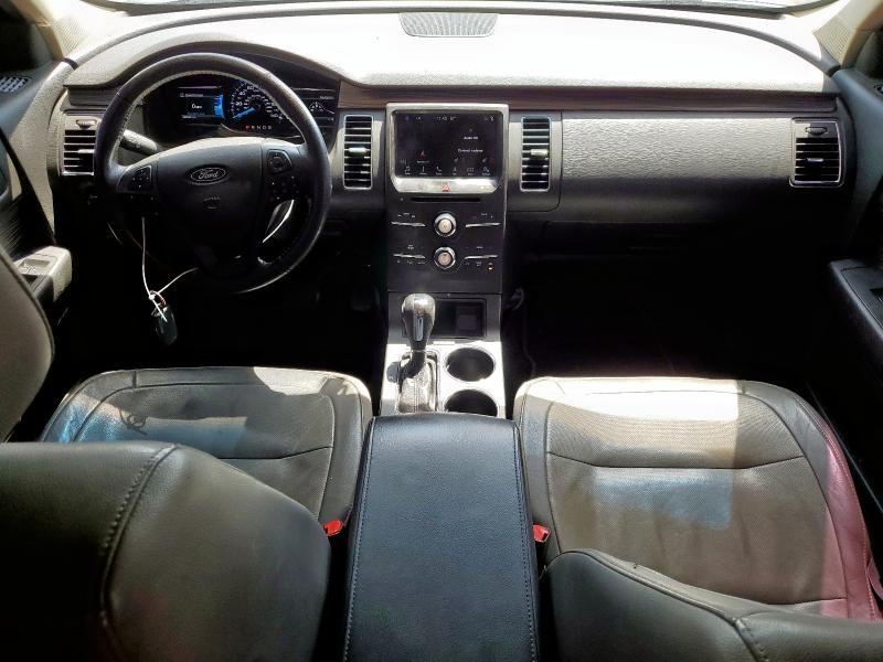 2FMHK6C8XKBA22165 - 2019 FORD FLEX SEL Көк фото 8