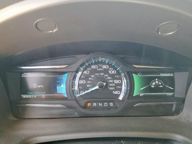 2FMHK6C8XKBA22165 - 2019 FORD FLEX SEL Көк фото 9