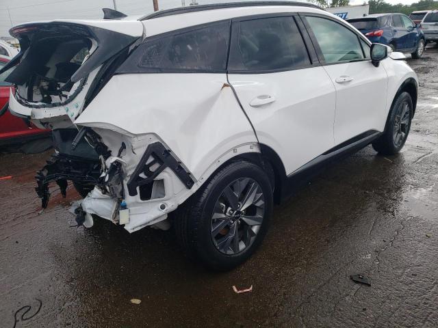 5XYK43AF3PG075376 - 2023 KIA SPORTAGE SX WHITE photo 3