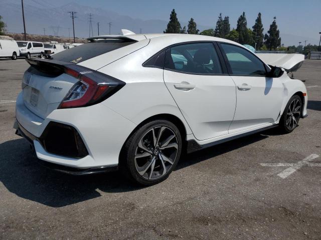 SHHFK7H43KU420780 - 2019 HONDA CIVIC SPORT WHITE photo 3