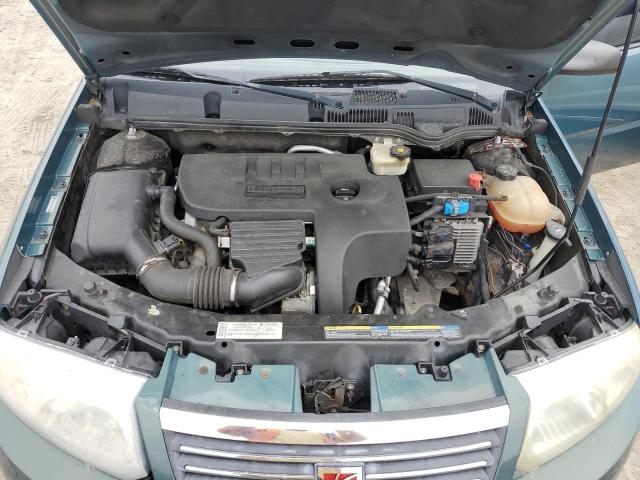 1G8AJ55F67Z203003 - 2007 SATURN ION LEVEL 2 青色 照片 11