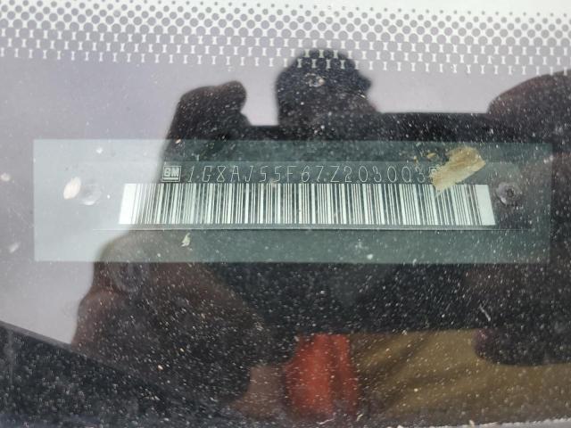 1G8AJ55F67Z203003 - 2007 SATURN ION LEVEL 2 青色 照片 12