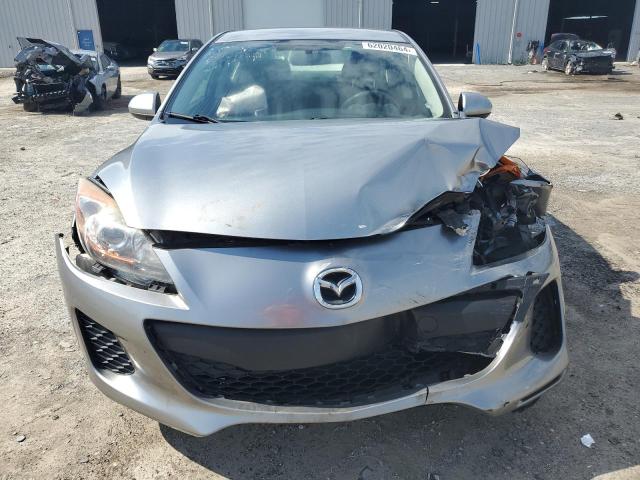 JM1BL1UFXD1804620 - 2013 MAZDA 3 I SILVER photo 5