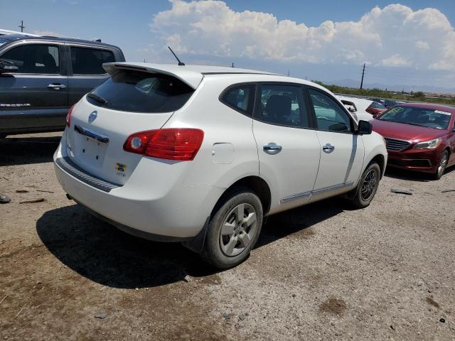 JN8AS5MV8CW401416 - 2012 NISSAN ROGUE S WHITE photo 3