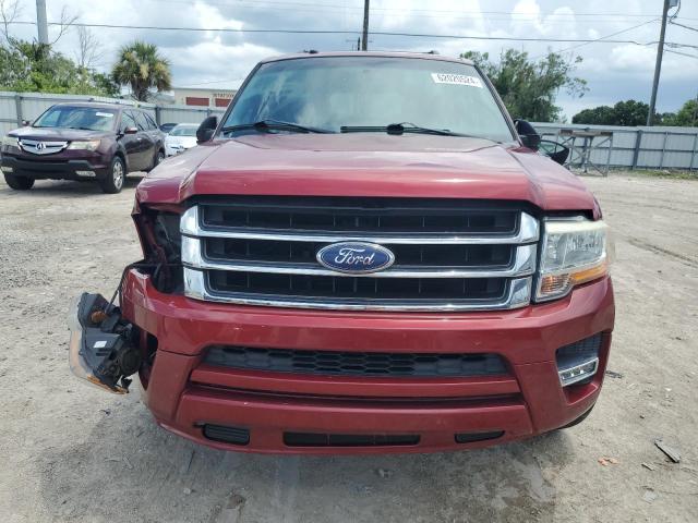 1FMJU1HT2GEF24112 - 2016 FORD EXPEDITION XLT RED photo 5