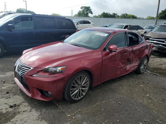 JTHCF1D28F5026644 - 2015 LEXUS IS 250 RED photo 1