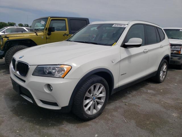 5UXWX9C5XD0A10656 - 2013 BMW X3 XDRIVE28I WHITE photo 1