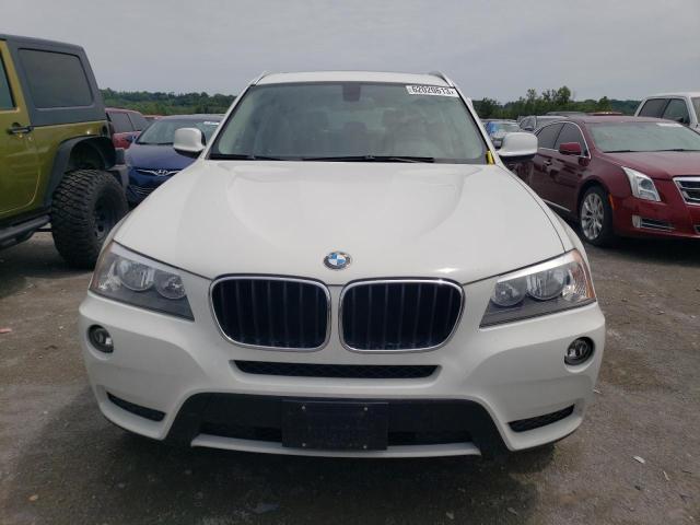 5UXWX9C5XD0A10656 - 2013 BMW X3 XDRIVE28I WHITE photo 5