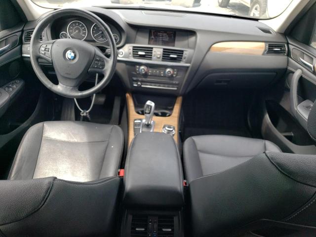 5UXWX9C5XD0A10656 - 2013 BMW X3 XDRIVE28I WHITE photo 8
