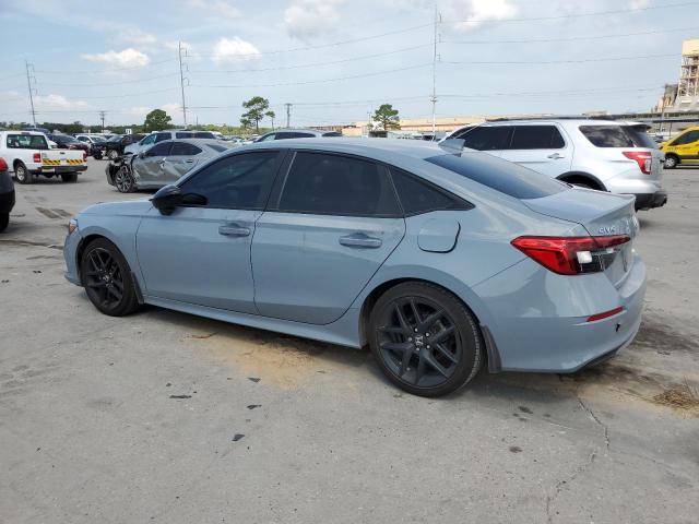 2HGFE2F52PH513946 - 2023 HONDA CIVIC SPORT GRAY photo 2