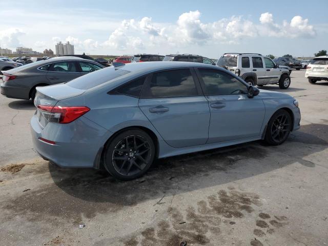 2HGFE2F52PH513946 - 2023 HONDA CIVIC SPORT GRAY photo 3