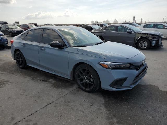 2HGFE2F52PH513946 - 2023 HONDA CIVIC SPORT GRAY photo 4