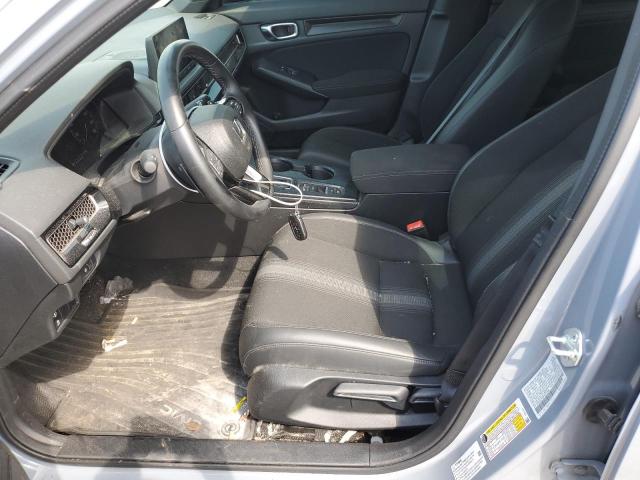 2HGFE2F52PH513946 - 2023 HONDA CIVIC SPORT GRAY photo 7