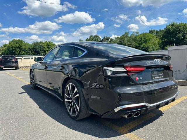 WAUC4CF5XMA041870 - 2021 AUDI S5 PREMIUM PLUS შავი ფოტო 2