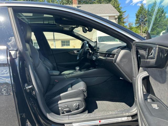 WAUC4CF5XMA041870 - 2021 AUDI S5 PREMIUM PLUS შავი ფოტო 8