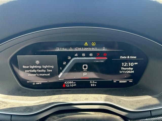 WAUC4CF5XMA041870 - 2021 AUDI S5 PREMIUM PLUS შავი ფოტო 9