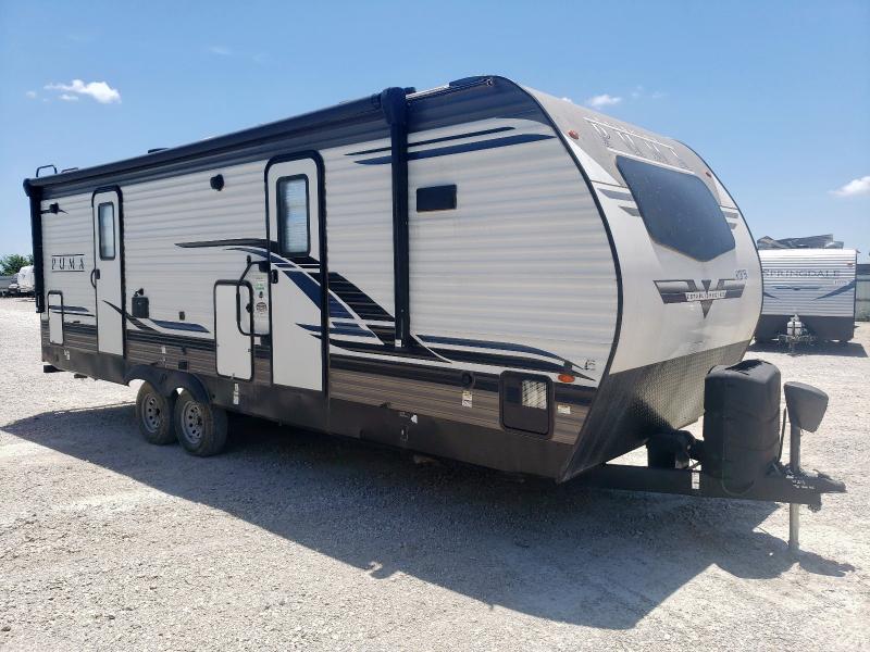5ZT2PURB3P4017831 - 2023 FOREST RIVER PUMA 26FKDS 白色 照片 1