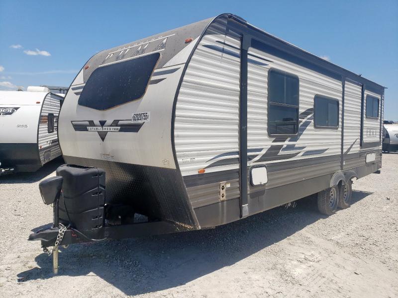 5ZT2PURB3P4017831 - 2023 FOREST RIVER PUMA 26FKDS 白色 照片 2