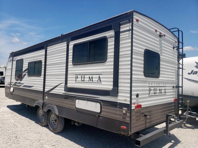 5ZT2PURB3P4017831 - 2023 FOREST RIVER PUMA 26FKDS 白色 照片 3