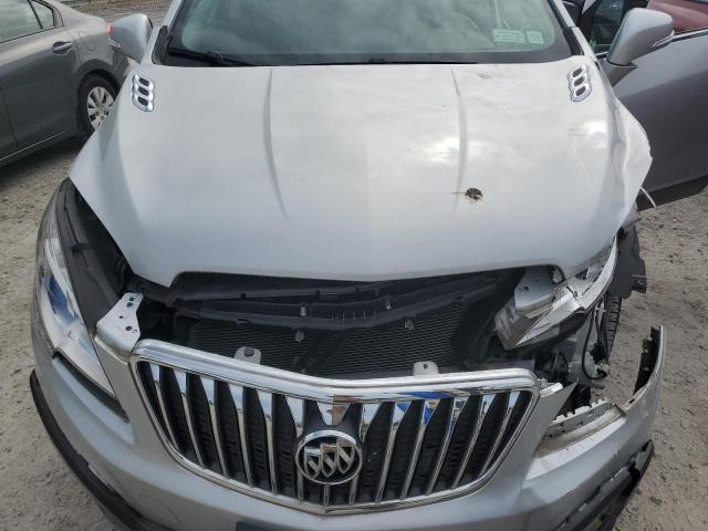 KL4CJBSB3FB156514 - 2015 BUICK ENCORE CONVENIENCE 银色 照片 12