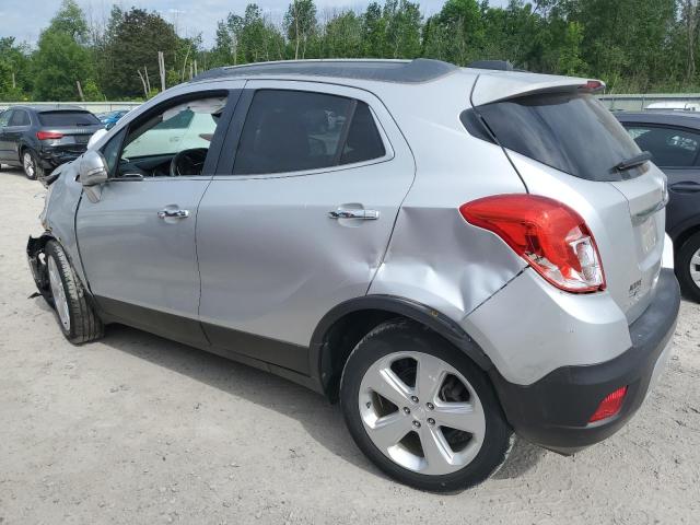 KL4CJBSB3FB156514 - 2015 BUICK ENCORE CONVENIENCE 银色 照片 2
