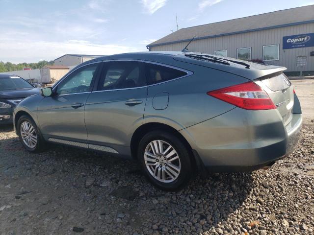 5J6TF3H58CL004758 - 2012 HONDA CROSSTOUR EXL ტურკოუსი ფოტო 2