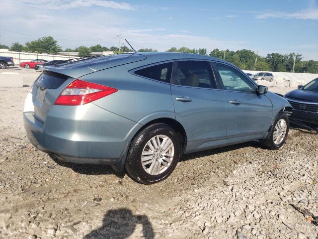 5J6TF3H58CL004758 - 2012 HONDA CROSSTOUR EXL ტურკოუსი ფოტო 3