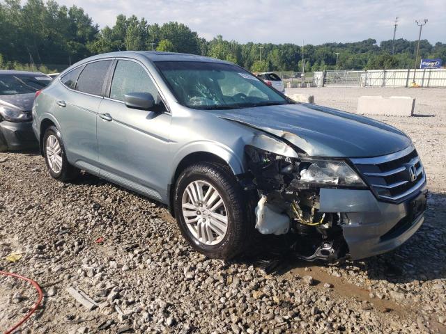 5J6TF3H58CL004758 - 2012 HONDA CROSSTOUR EXL ტურკოუსი ფოტო 4